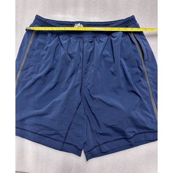 Lululemon Pace Breaker Lined Short 9" in True Navy Size XXL - Picture 8 of 9
